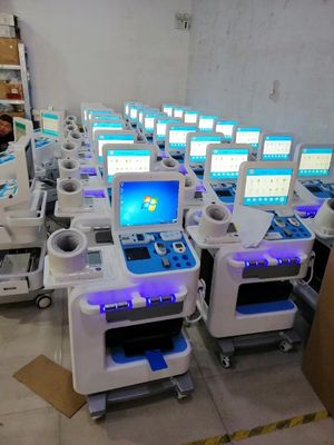 15'' LCD Touch Screen Smart Full Body Check Up Kiosk for Health Centers