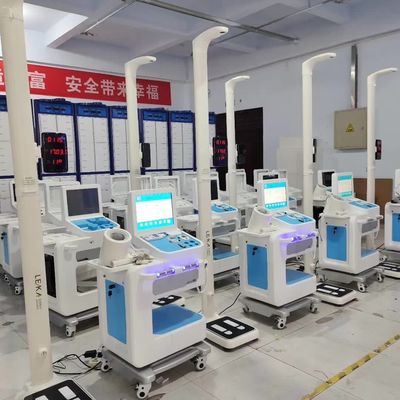 Class II Telemedicine Equipment Height Measure Range 60-210cm for Patient Check-in Kiosks