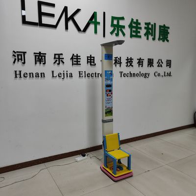CE ISO9001 Approved Children Kids Sitting Weighing Scale with Ultrasonic Technology