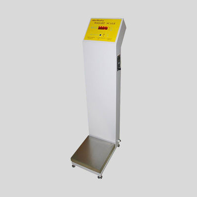 Durable Coin Operated Weighing Machine with LED Display and Overall Size of 33*55*100cm