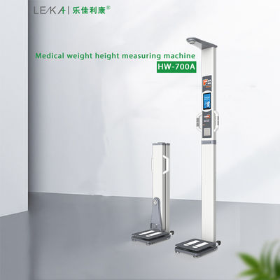 RS-232 Interface Body Height Scale with BMI Weight Calculation and Data Transmission