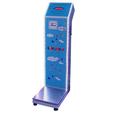Multilingual Coin Weighing Machine for Arabic English Mandarin and More 8-300kg Range