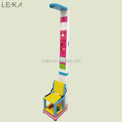 Weight Range 8-200kg Scale for Measuring Students' Sitting Height in School Hospital