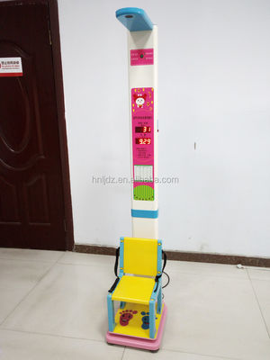 Weight Range 8-200kg Scale for Measuring Students' Sitting Height in School Hospital