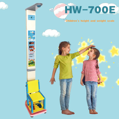 Height Range 50-150cm Children's Medical Electronic Scale for Weight and Sitting Height