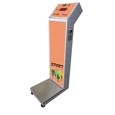 Easy-to- Coin-Operated Luggage Weighing Machines Accurate Weight Measurement N.W. 30k