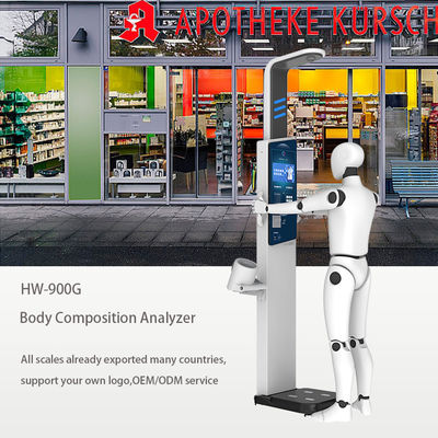 Weight Height Body Fat Analyzer Scale for Self Service Body Health Checking Machine