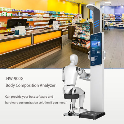 Weight Height Body Fat Analyzer Scale for Self Service Body Health Checking Machine
