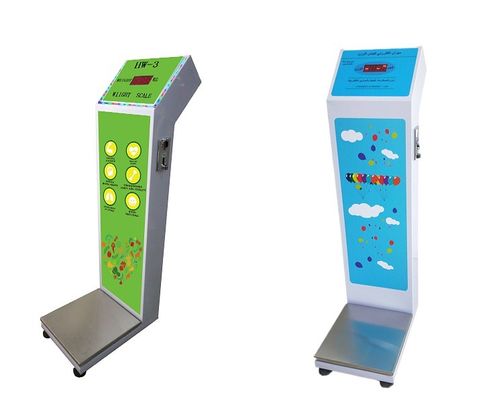 Gym Digital Body Weight Measuring Scale with Coin Operated Function N.W/ G.W 27KG/ 30KG