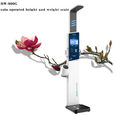 33*55*235 Overall Size LCD Display Type Style Body Analyser Machine for Age and Height