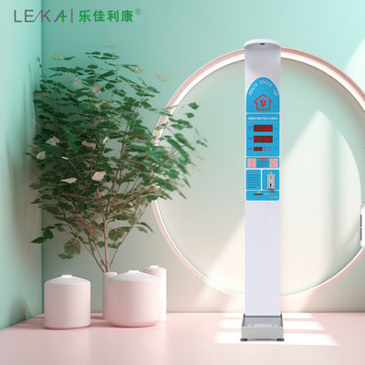 Convenient Coin Operated Height Weight Machine with BMI Measuring and Thermal Printing