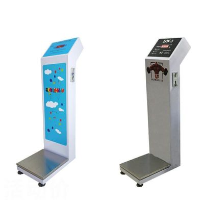 Accurate Body Weight Measurement with LEKA Coin Operated Luggage Scale and LED Display