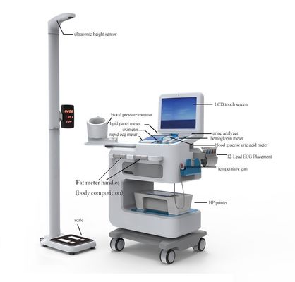 Self Service Diagnostic Machine with High Strength ABS and AC100-240V Power Supply