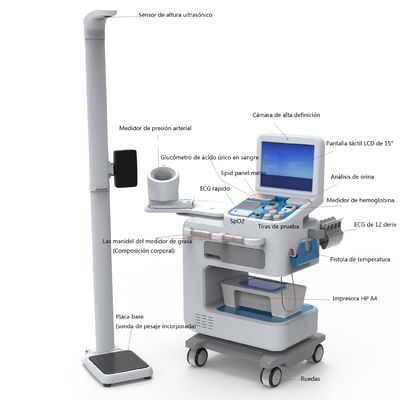 Self Service Diagnostic Machine with High Strength ABS and AC100-240V Power Supply
