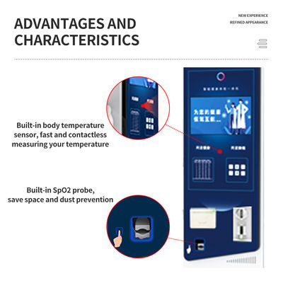 Advanced Fitness Examination with Strength Electronic Height Weight Fat and BMI Scale