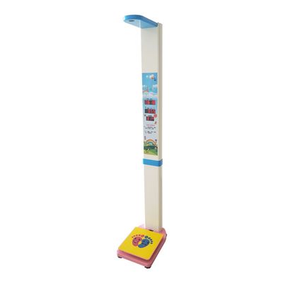 LED Display Pediatric Scale for Accurate Height and Weight Measurement of Children