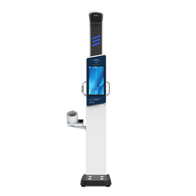 AC100-240V Working Voltage Ultrasonic Height and Weight Body Scale with Overall Size