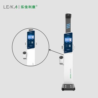 AC100-240V Working Voltage Ultrasonic Height and Weight Body Scale with Overall Size