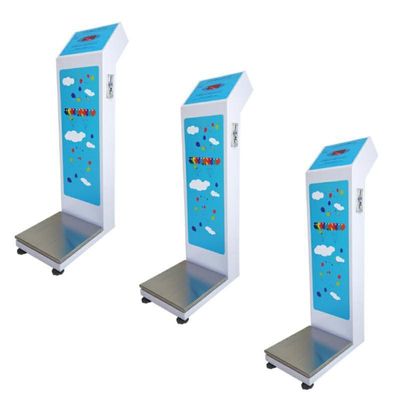 Coin-Operated Luggage Weighing Machines Electronic Weighing Scale with 0.1kg Accuracy