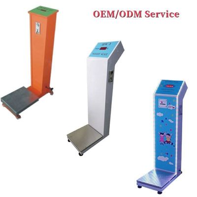Coin-Operated Luggage Weighing Machines Electronic Weighing Scale with 0.1kg Accuracy
