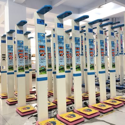 Advanced Child Chair Scale for Accurate Height and Weight Monitoring in Hospitals