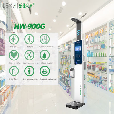 Fully Automatic Electronic Height Weight Fat and BMI Scale for Customer Requirements