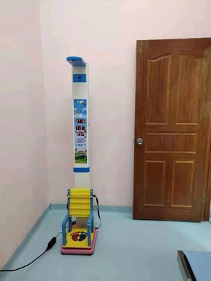 Advanced Child Chair Scale for Accurate Height and Weight Monitoring in Hospitals