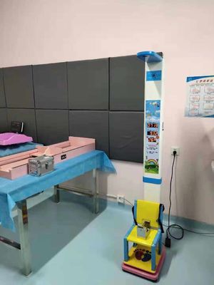Advanced Child Chair Scale for Accurate Height and Weight Monitoring in Hospitals