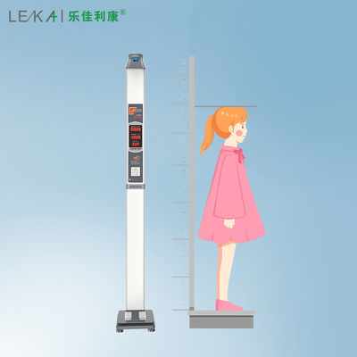 CE ISO9001 Certified Digital Human Scale for Height and BMI Measurement 0-200cm Height Range