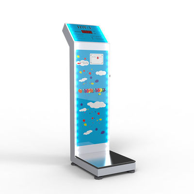 CE ISO9001 Approved Electronic Coin Body Weight Scale Luggage Weighing Vending Machine 30kg N.W