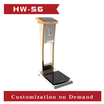 CE ISO9001 Approved Electronic Coin Body Weight Scale Luggage Weighing Vending Machine 30kg N.W