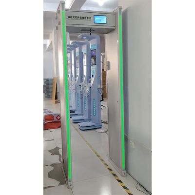 Accurate Body Temperature Measurement Gate Door with 0.3 0.5 Meters Measure Distance