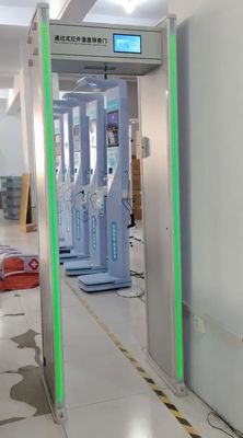 Accurate Body Temperature Measurement Gate Door with 0.3 0.5 Meters Measure Distance
