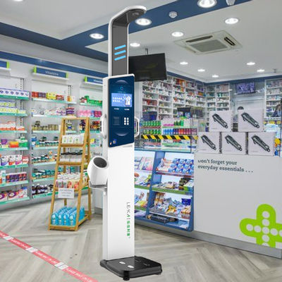33*55*235mm LCD Display Body Fat Scale for Easy Height and Weight Tracking in Pharmacy