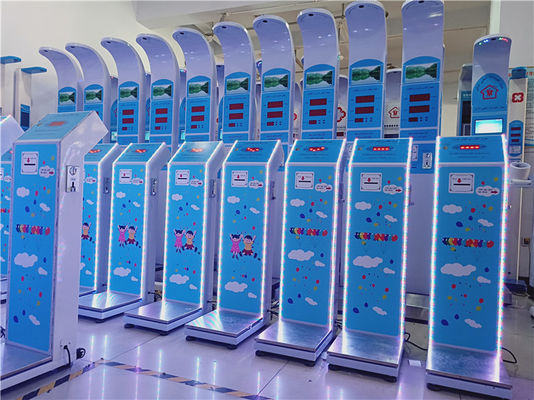 Compact AC100-240V Body Scale for Vending in Pharmacy Gym Fitness Center Airport Hotel