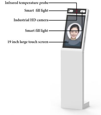 ODM Customized Support Android Thermal Camera for Face Recognition and Fever Detection