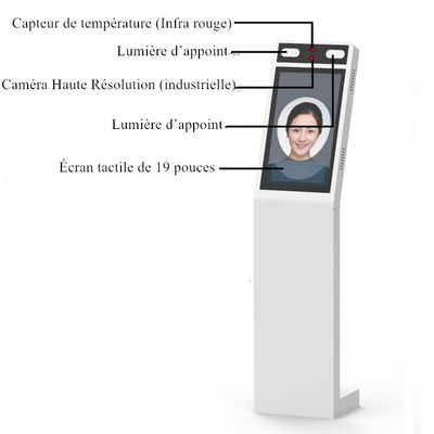 ODM Customized Support Android Thermal Camera for Face Recognition and Fever Detection