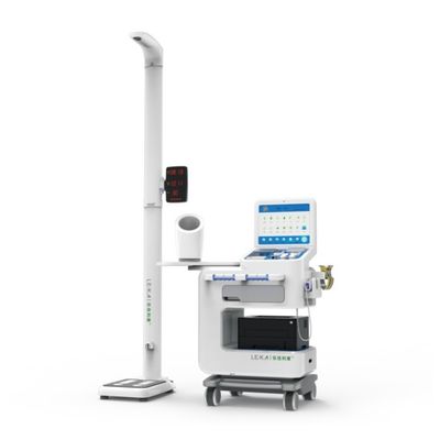Telemedicine Equipment HW-V6000 All-in-one Medical Health Check Kiosk with LCD Display