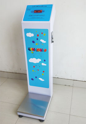Coin Vending Weighing Scales Division 0.1kg LED Display Type Digital Body Weight Machine
