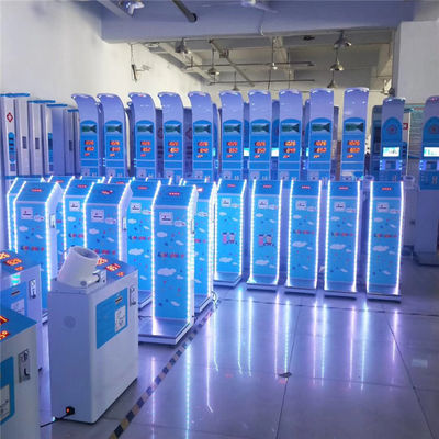 Coin Vending Weighing Scales Division 0.1kg LED Display Type Digital Body Weight Machine