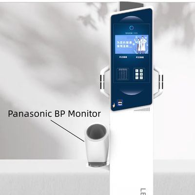 Body Fat Measurement Coin Electronic Height and Weight Scale with 64kg Volume Weight