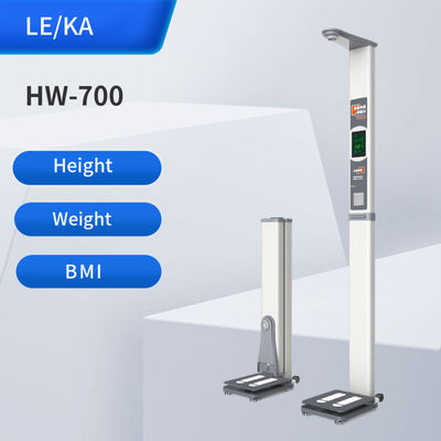 Standing Scale for School Pharmacy Clinic Blue ISO9001 Certified Easy to Read Measurements