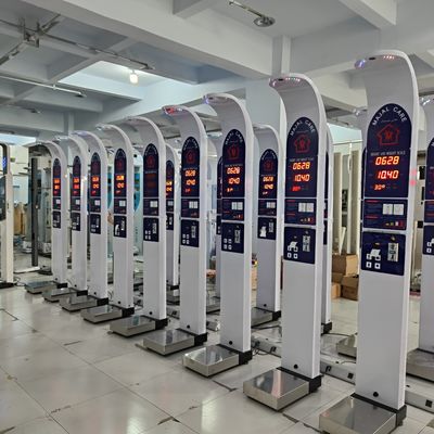 Coin Operated Height Weight BMI Machine for Customized Support Software Reengineering