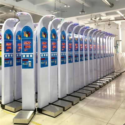 Coin Operated Height Weight BMI Machine for Customized Support Software Reengineering