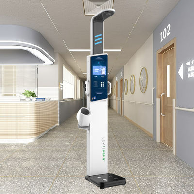 Ultrasonic Height Body Fat Analyzer Scale with Working Voltage AC100-240V N.W 47kg