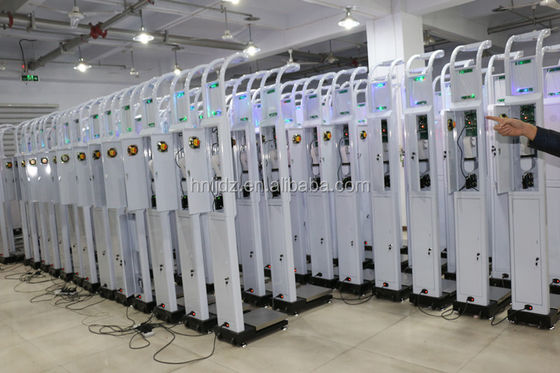 200Kg Coin Operated Electronic Human Weight Height Measuring Machine with Steel Body
