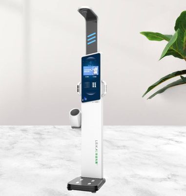 AC100-240V Working Voltage Fully Automatic Ultrasonic Height and Weight Checkup Scale