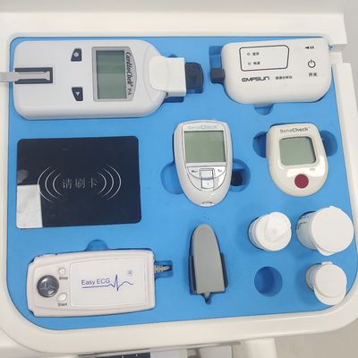 Self Service Physical Examination Machine with A4 Printer and Customizable Color