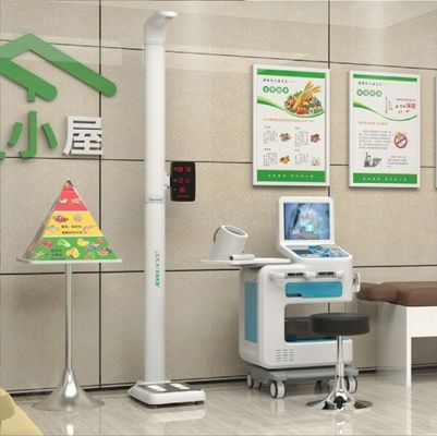 Self Service Physical Examination Machine with A4 Printer and Customizable Color
