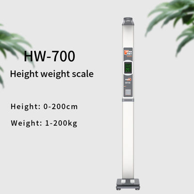 Accurate BMI and Body Composition Measurement with Medical Height Body Weight Scale